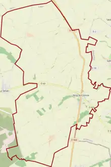 Carte OpenStreetMap