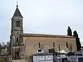 L'église Saint-Jean (déc.&nbsp;2009)