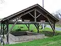 Le lavoir (déc.&nbsp;2009)