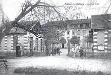 La caserne Sully, construite en 1875.