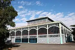 Le Pavillon Baltard no&nbsp;8, reconstruit à Nogent-sur-Marne.