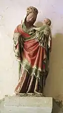 Vierge à l’Enfant (XIVe siècle, classée)