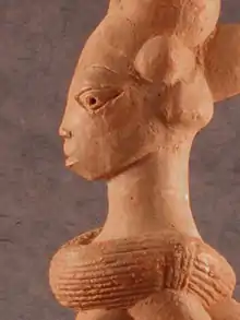 Figurine féminine en Terracotta, Nok