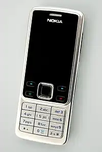 Image illustrative de l’article Nokia 6300