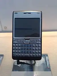 Image illustrative de l’article Nokia E61i