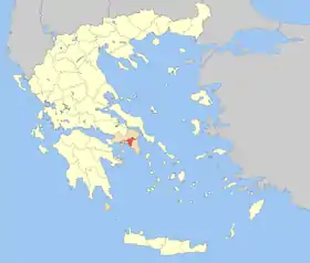 Nomarchie d'Athènes