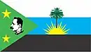Drapeau de Ezequiel Zamora