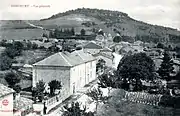 Vue générale de la Grande rue.