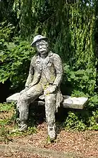 Statue représentant Dorus à Waddinxveen