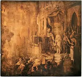 Jean-Pierre Norblin de La Gourdaine, Ecce homo (1774-1789).