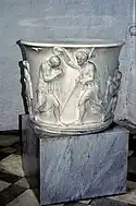 Hermann Ernst Freund : Fonte, l'église de Faaborg