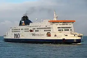 illustration de MS Pride of Kent