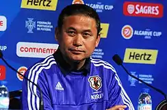 Norio Sasaki, sélectionneur du Japon