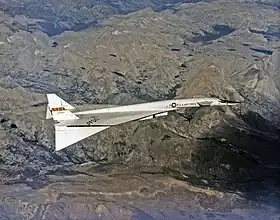 Vue de l'avion.