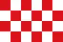 Drapeau de la province de Brabant-Septentrional