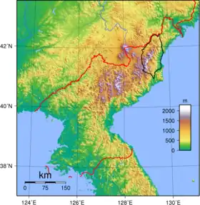 Monts Hamgyong