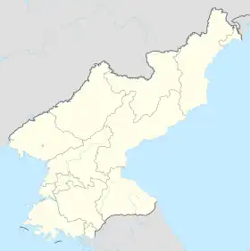 (Voir situation sur carte : Corée du Nord)