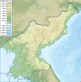 (Voir situation sur carte : Corée du Nord)