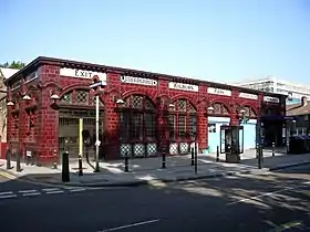 Image illustrative de l’article Kilburn Park (métro de Londres)