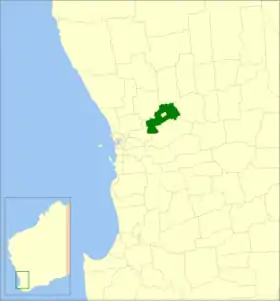 Comté de Northam