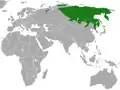 Aire de répartition du Pika du Nord