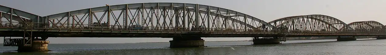 Le pont Faidherbe.