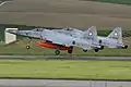 Deux F-5E Tiger II au décollage.
