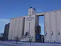 Silos à Northwood.