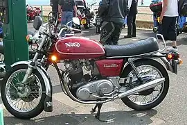 Norton Commando 750 cm³
