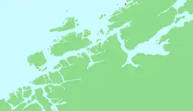 Image illustrative de l’article Lauvøya (Åfjord)