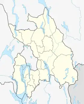 Voir sur la carte topographique d'Akershus