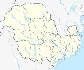 Voir sur la carte administrative du Vestfold et Telemark