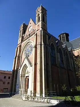 Vue extérieure de la basilique