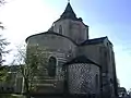 Tarbescathédrale Notre-Dame-de-la-Sède(43° 14′ 02″ N, 0° 04′ 09″ E)