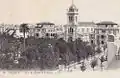Première église dans les années 1910.
