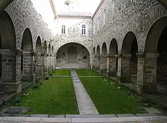 Cloître.