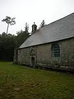 La façade sud.