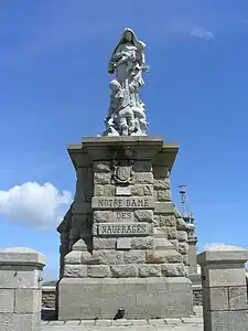 Notre-Dame des Naufragés (1904), Pointe du Raz.