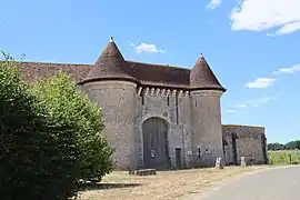 L'entrée.
