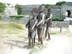 La patrouille.