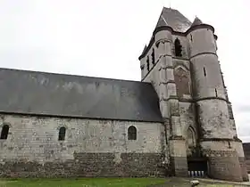 Vue latérale nord.