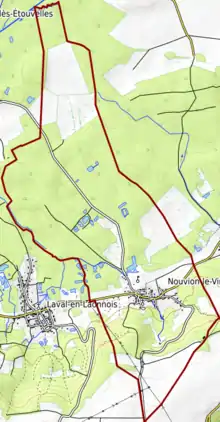 Carte topographique