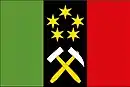 Drapeau de Nové Mitrovice