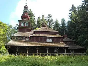 Église grecque.