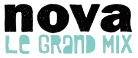 Logo actuel de Radio Nova depuis 2008