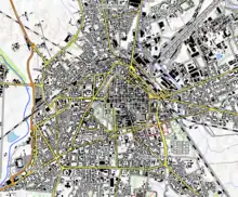 Carte topographique