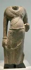 Statue de Bodhisattva, (dynastie Tang, VIIIe siècle)