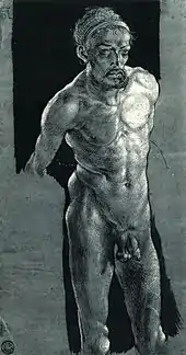 Albrecht DürerAutoportrait nuannées 1500