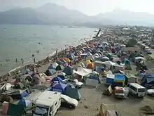 Plage naturiste de Koktebel