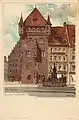 Carte postale, vers 1900